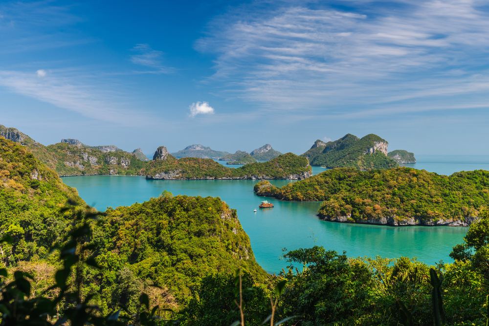Angthong National Marine Park All Day Cruise