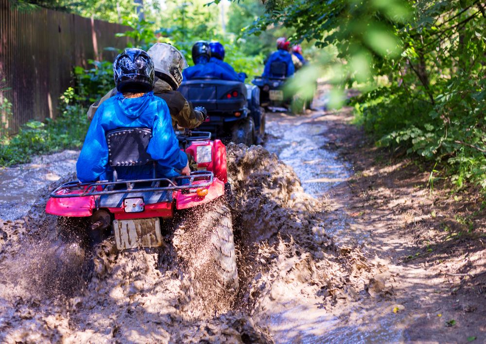 Atv Ride - 2 Hours (driver)