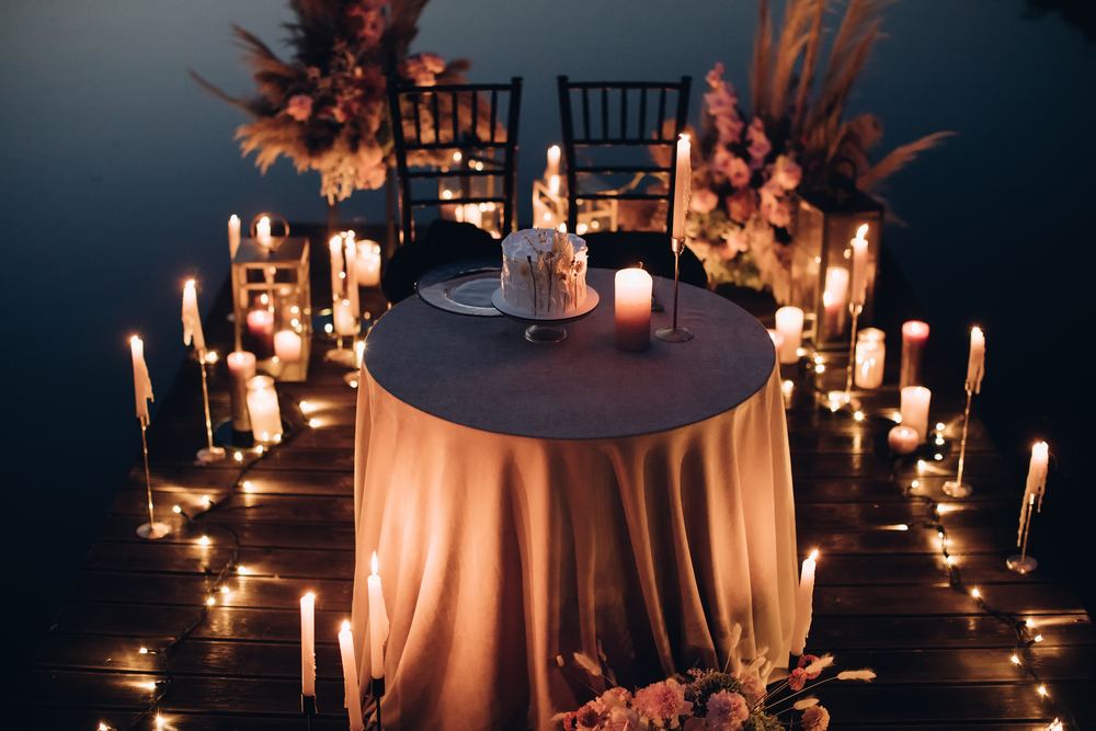 Candle Light Dinner - Private Beach