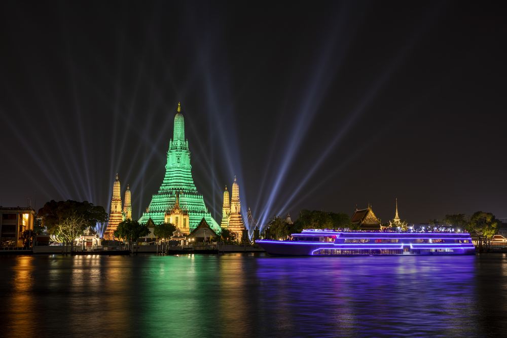 Luxury Chao Phraya Princess River Cruise Dinner Entry Only