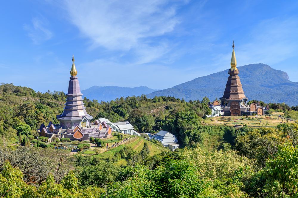 Doi Inthanon National Park - Chiang Mai - Sic Basis