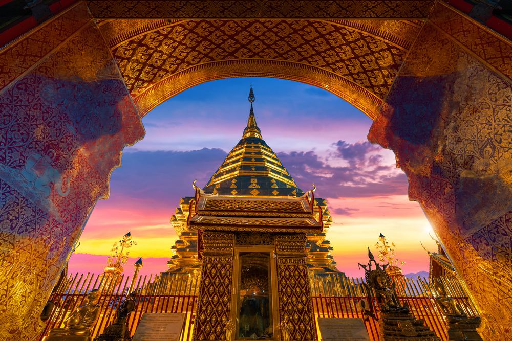 Wat Phra That Doi Suthep - Entry Ticket