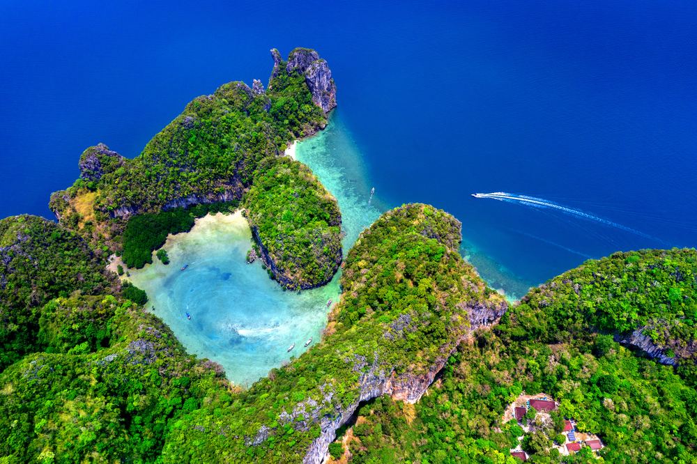 Hong Island Tour - Private Luxury Long Tail Boat with Lunch - Exclude Npf