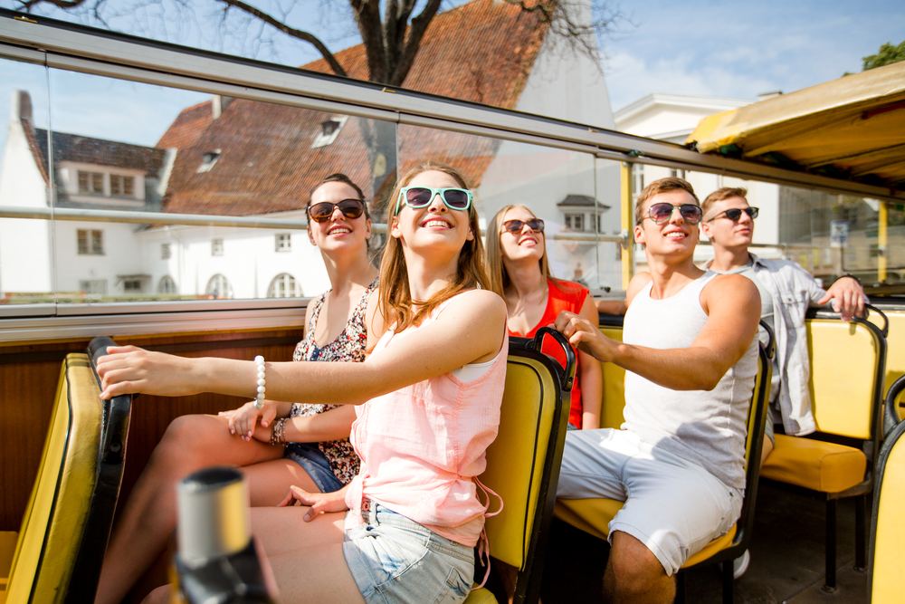 Bangkok Hop-on Hop-off Bus - 1 Day Pass Only
