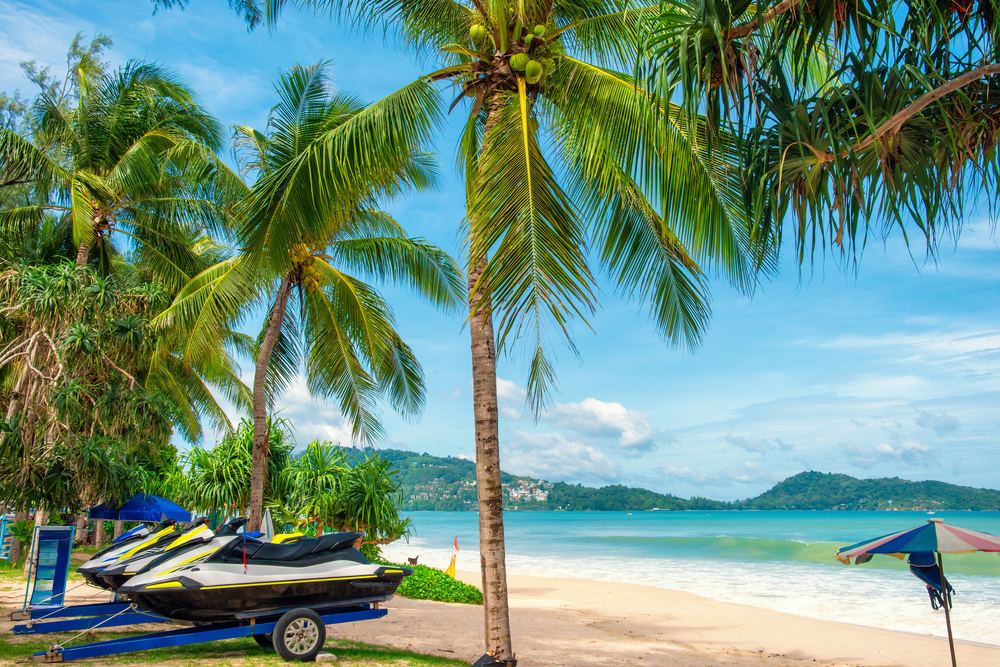 Phuket Jet Ski Tour (2 Pax) - 9 Points Exotic Escape - Seadoo Gtx 1630cc - Sic Basis
