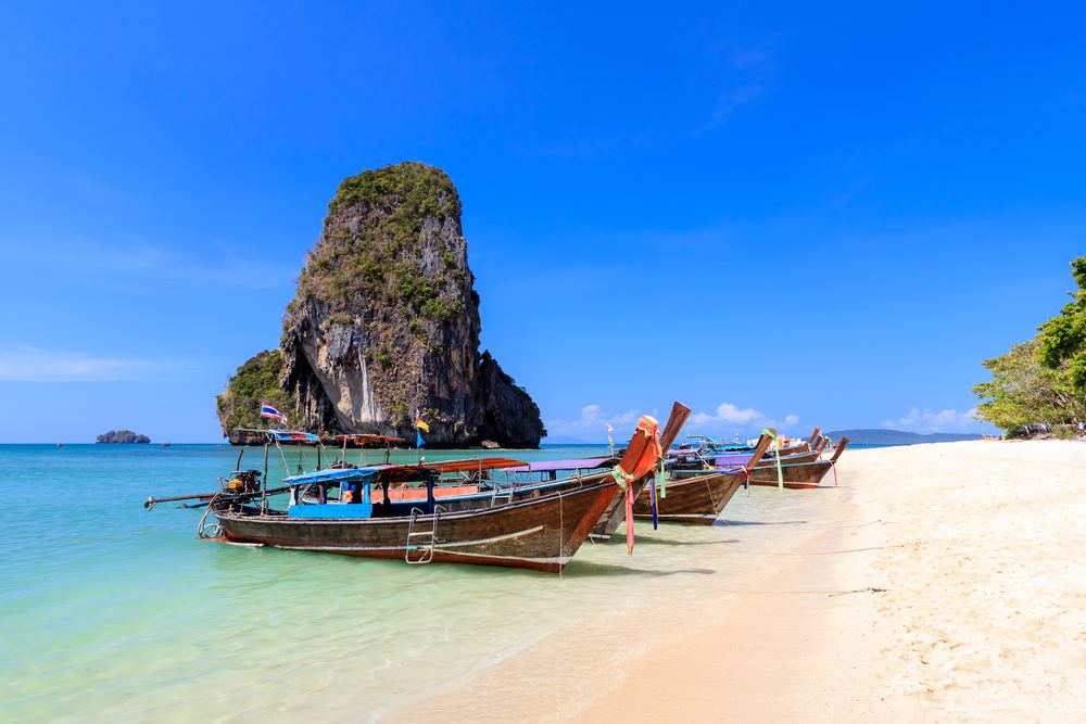 Krabi 4 Island Tour - Speed Boat - Thai Lunch - Excluding Npf (4island-sic)