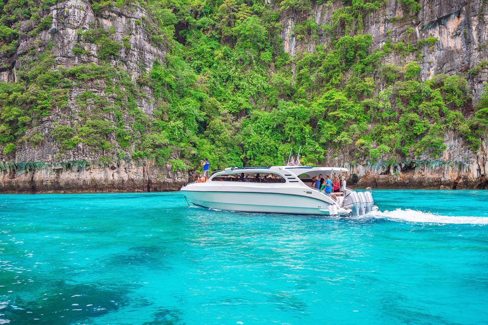 Bang Rong Pier to Laem Sai Pier - Speed Boat + Land Transfer - Sic (09:30/11:00/13:30/17:00)