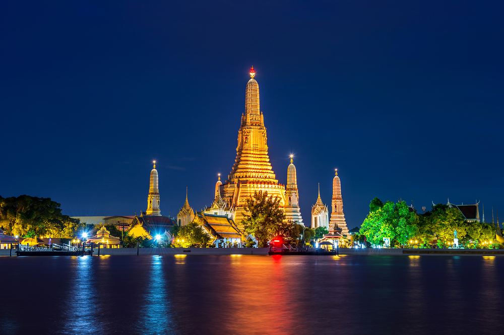 Wat Arun Temple - Boat Taxi