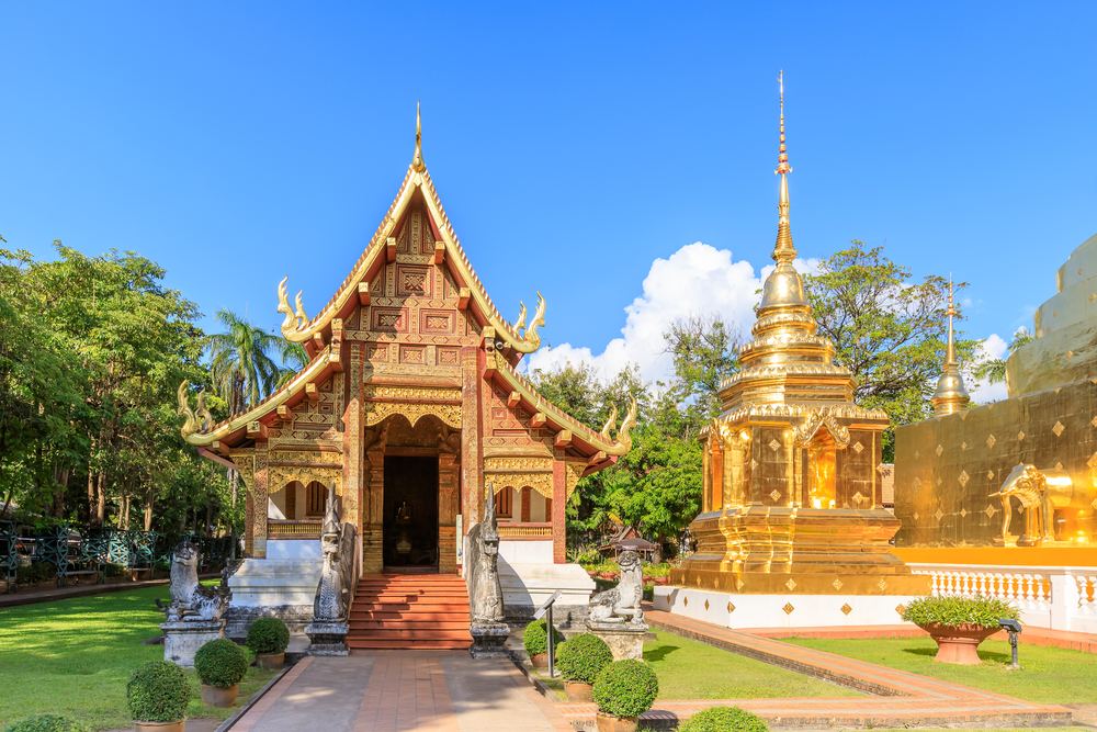 Wat Phra Singh Temple - Entry Ticket