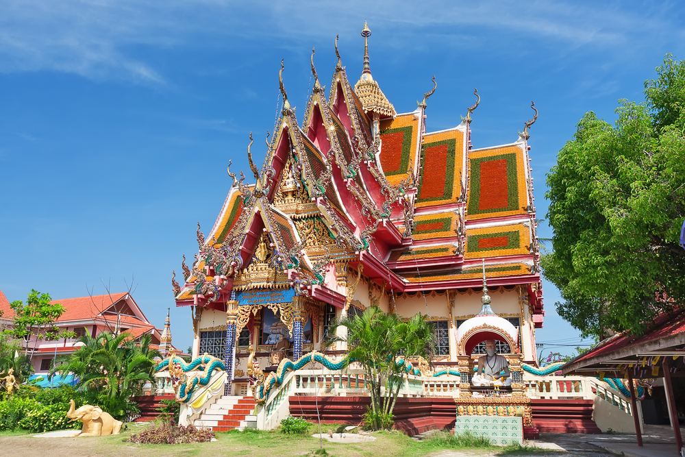 Temple Combo - 2in1 - Wat Plai Laem + Big Buddha