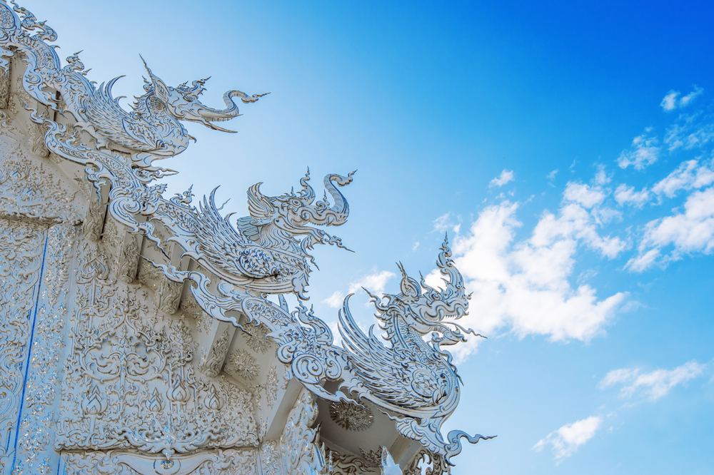 White Black Blue Temple - Entry Ticket - Private Basis
