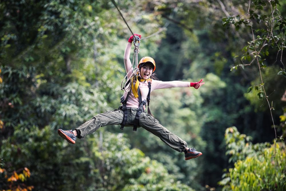 Hanuman World Combine World D (roller + Skywalk) + Meal at Wanon Zone