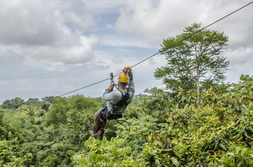 Hanuman World (zipline 10 Platform)