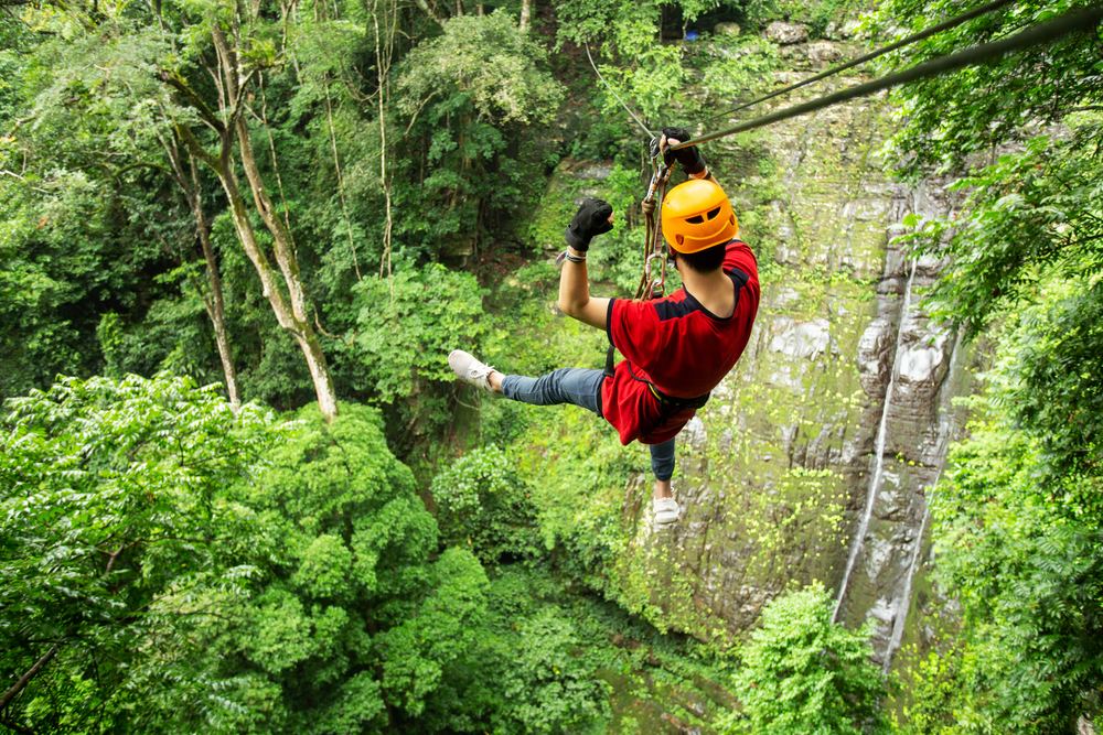 Hanuman World Combine World D+ (luge 2 Rides + Roller + Skywalk) + Meal at Wanon Zone