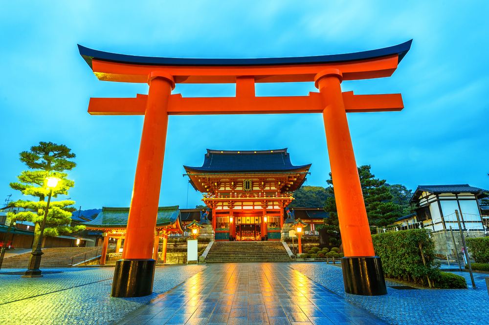 Private transfers in Kyoto