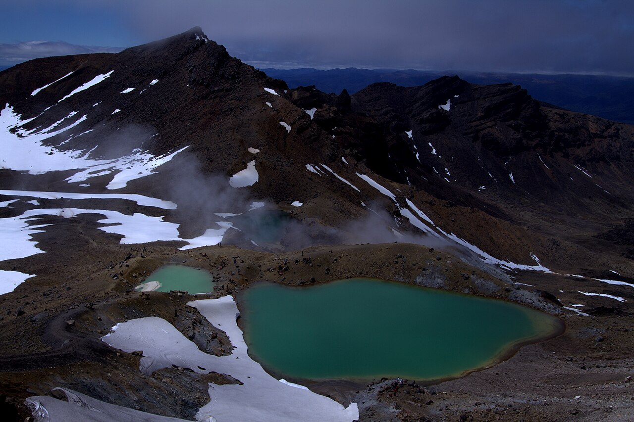 Tngro to Rtro Day Trip / Tongariro to Rotorua Day Trip- 40xbus