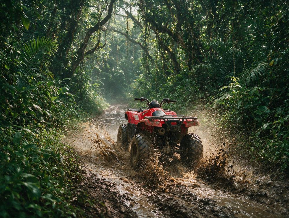 ATV Ride - 1 Hour (passenger) - Phuket