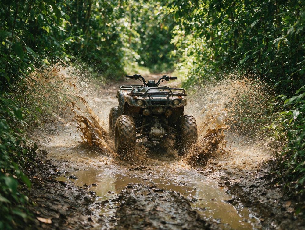 ATV Ride - 2 Hours (driver)