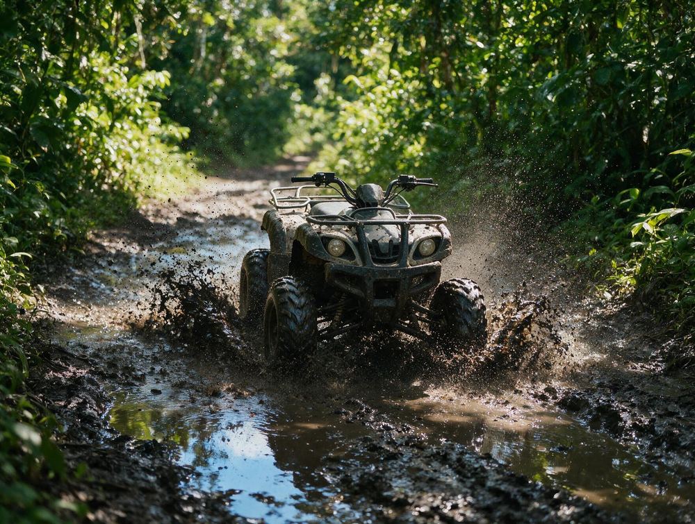 ATV Ride - 2 Hours (passanger)