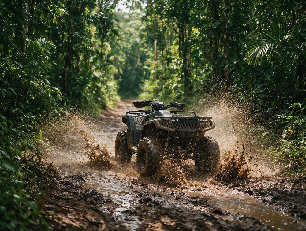 ATV Ride - 30 Minute (driver) - Phuket