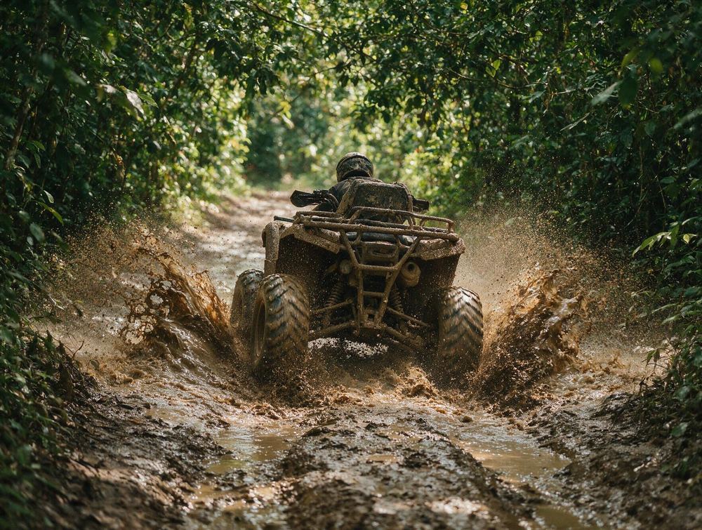 ATV Ride - 30 Minute (passenger) - Phuket