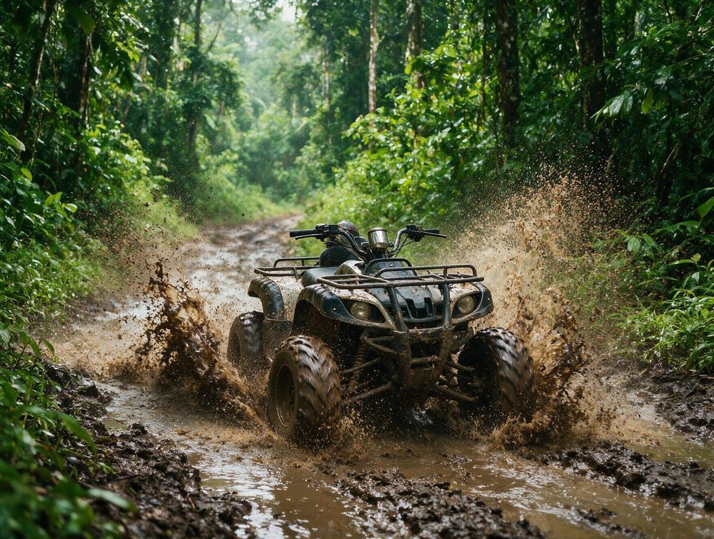 Buggy Ride - 1 Hour (passenger) - Phuket