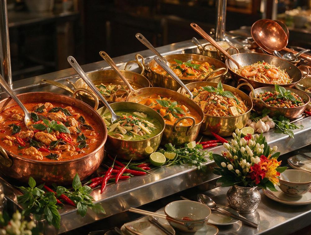 5 Course Dinner Set - Bangkok Heightz Rooftop at Montraz Continental