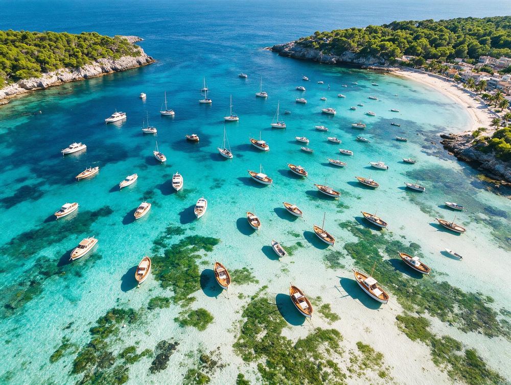 Coral Island with 3 Island Tour - Speed Boat