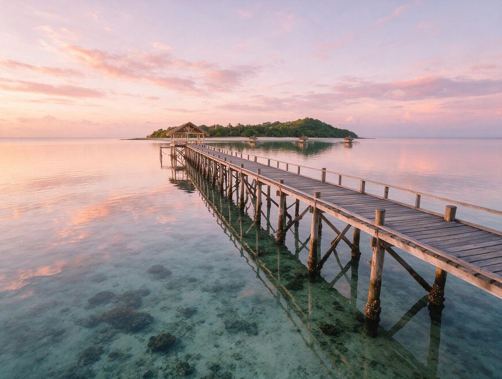 Glass Bottom Boat - Coral Island - Upto 20 PAX