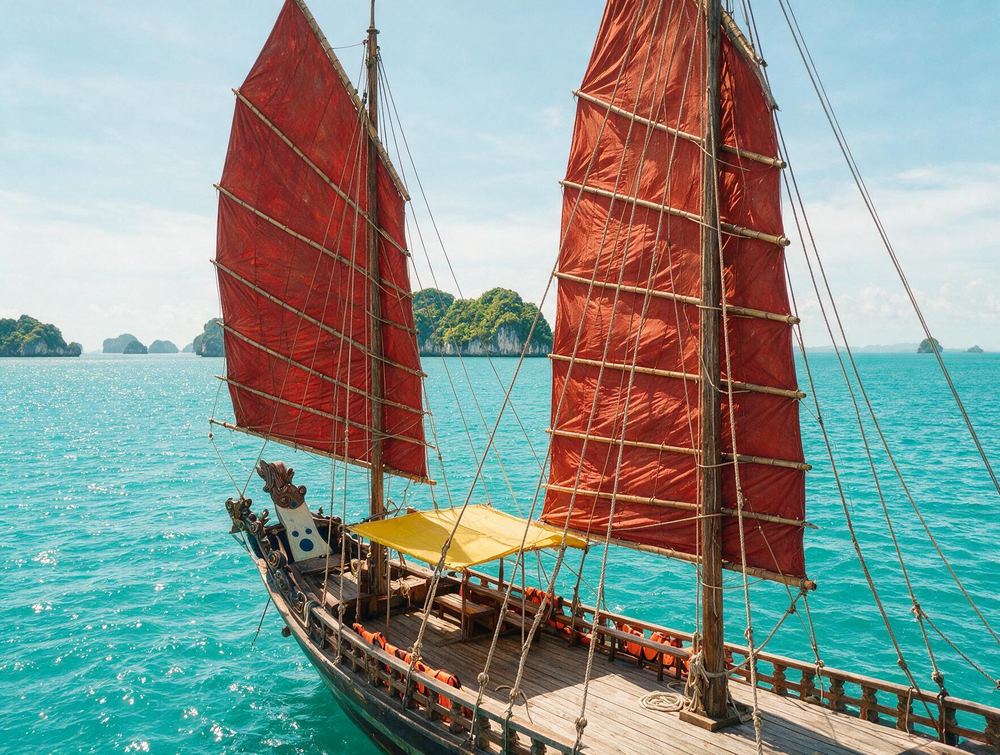 Grand Pearl Dinner Cruise - Bangkok - SIC Transfer