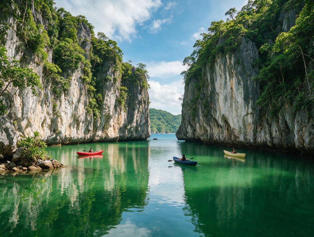 James Bond Island Tour - Seanery - Buffet Lunch - Including NPF - Sharing Basis