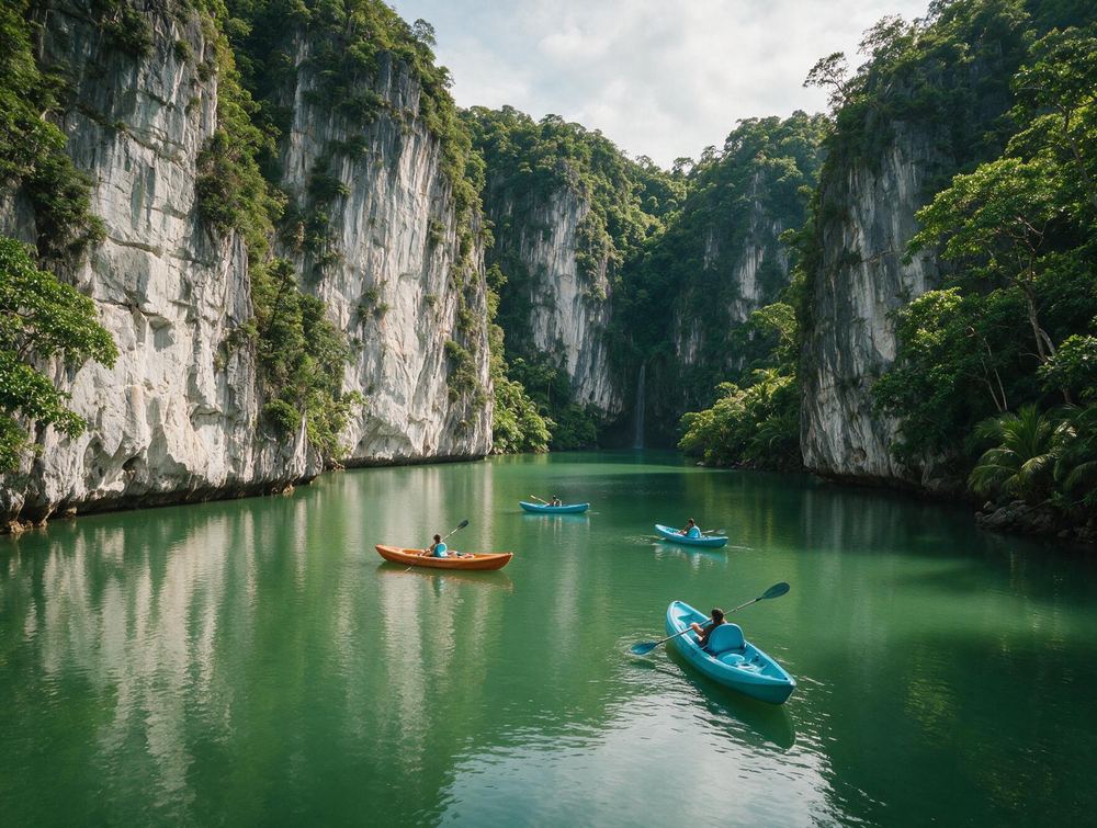 James Bond Island Tour - Seanery Party Boat - Buffet Lunch - Including NPF - Sharing Basis