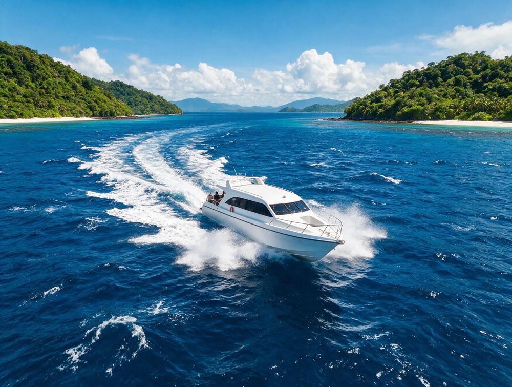 Private Charter Yacht – Up to 100 PAX