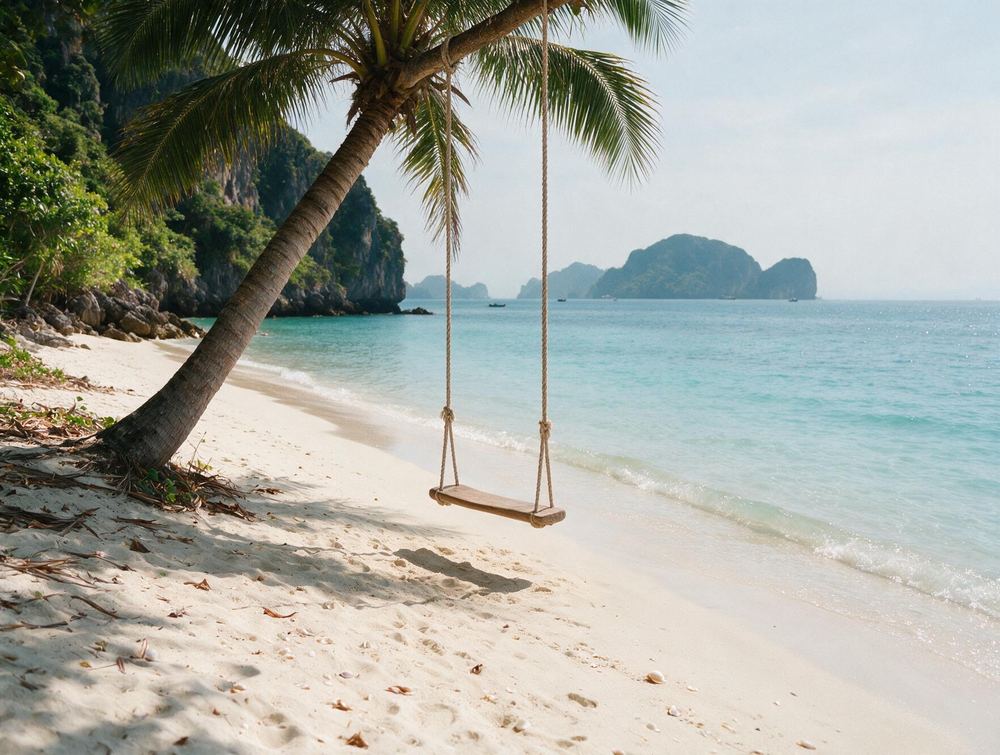 Rassada Pier to Phi Phi Pier - Ferry - Standard Seat - SIC (08:30 / 13:45)