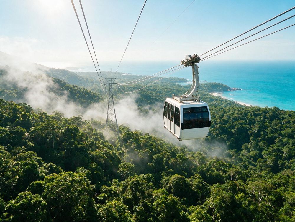 Hanuman World Combine World D+ (luge 2 Rides + Roller + Skywalk) + Meal at Wanon Zone