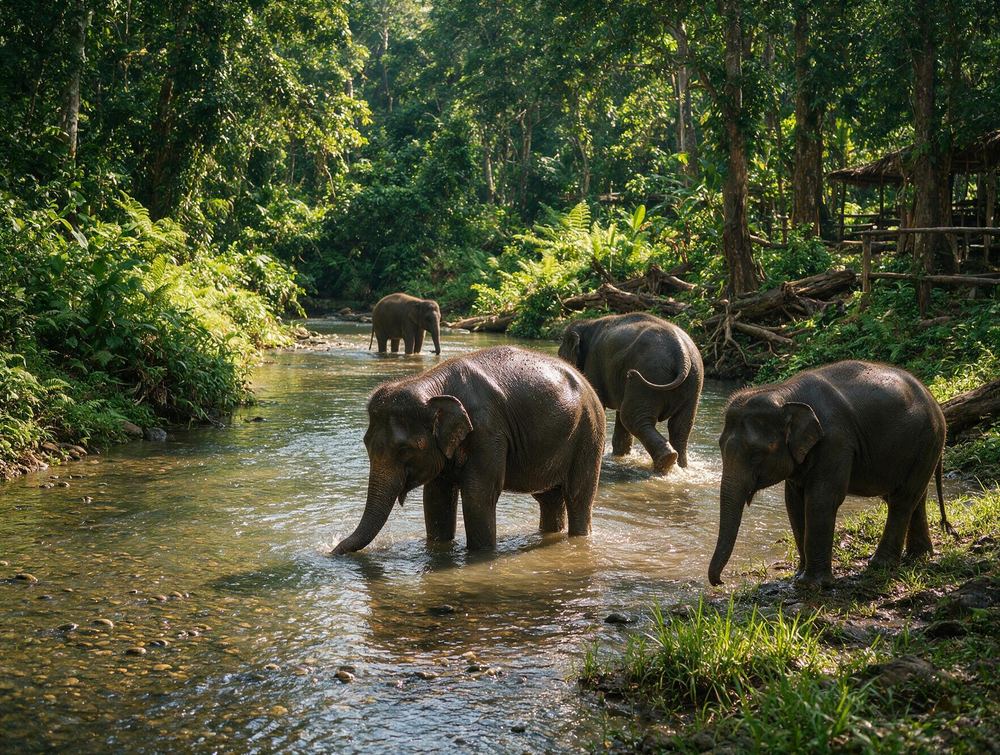 Jungle Safari Tour with Lunch & Guide - Koh Samui - Private 8 PAX