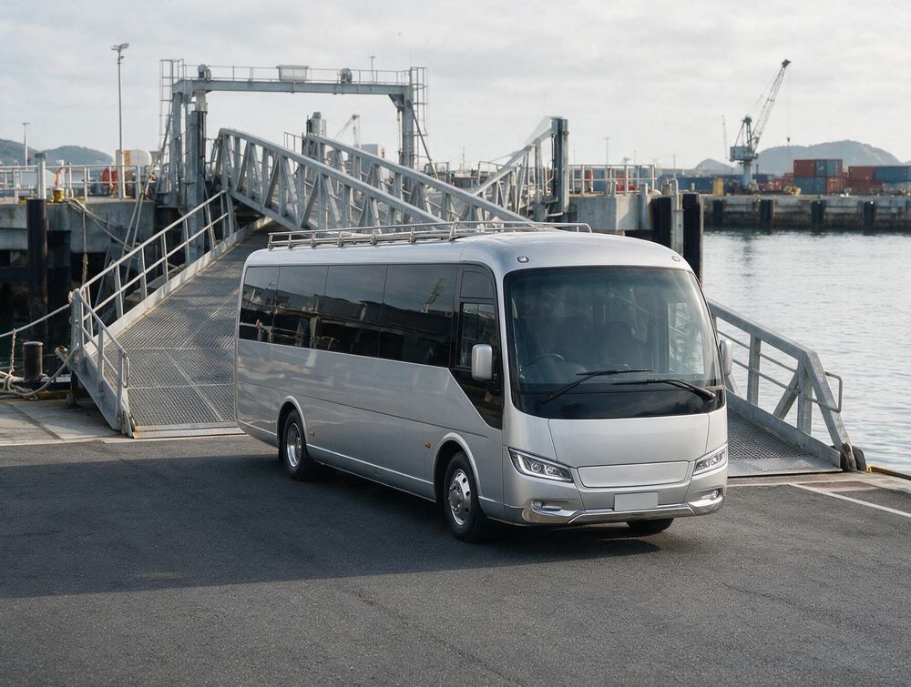Coach Transfer — Tokyo (Round Trip)