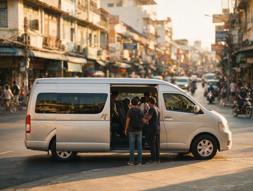 Private Van Transfer — Koh Samui (One Way)