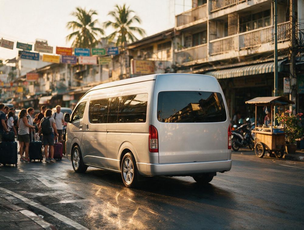 Private Van Transfer — Koh Samui (Round Trip)