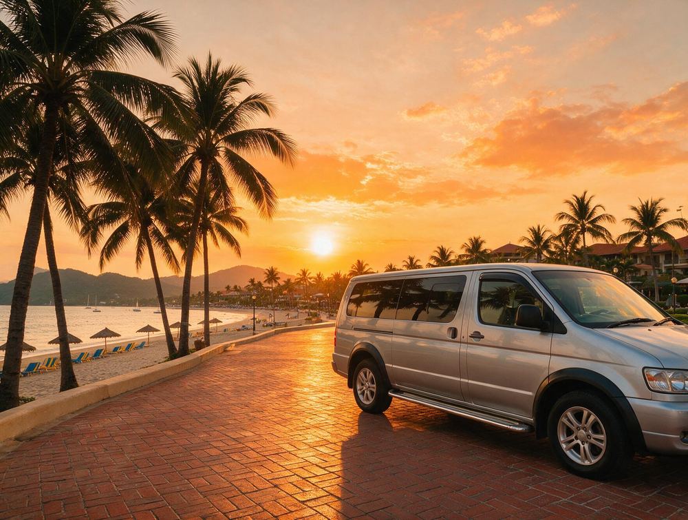 Private Van Transfer — Krabi (One Way)