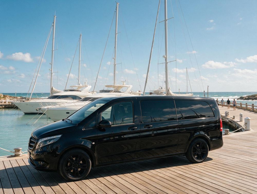 Private Van Transfer — Pattaya (One Way)