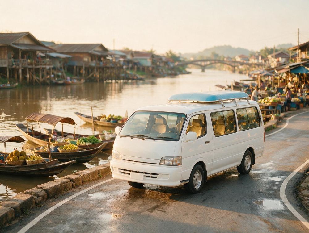 Private Van Transfer — Pattaya (Round Trip)