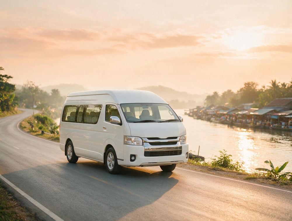 Private Van Transfer — Phang Nga (One Way)