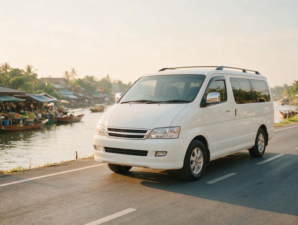 Private Van Transfer — Phang Nga (One Way)