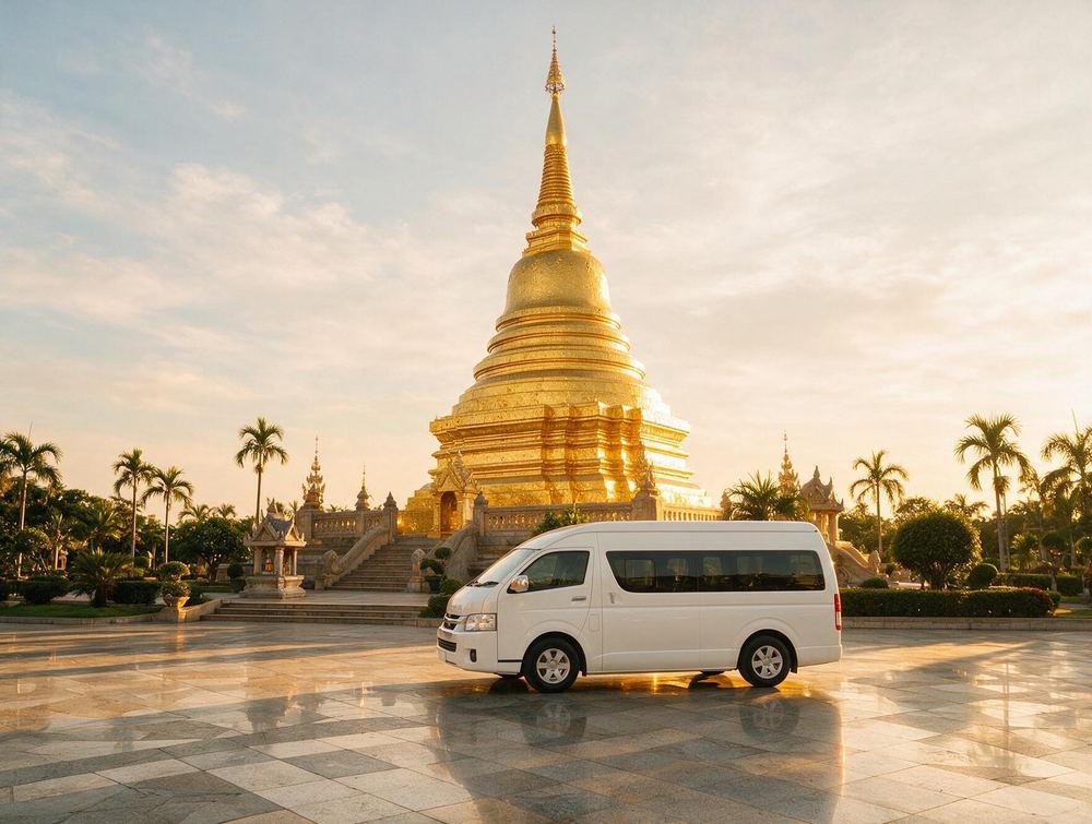 Private Van Transfer — Phi Phi Island (One Way)