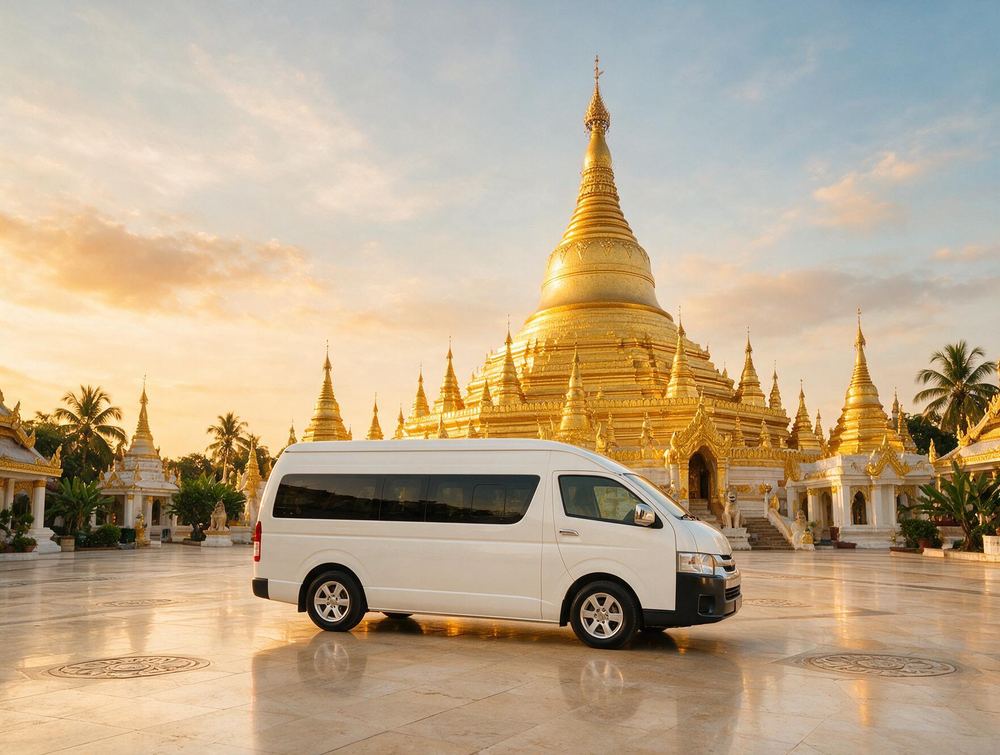 Private Van Transfer — Phi Phi Island (One Way)