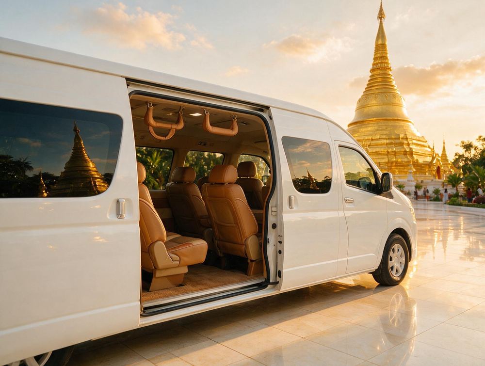 Private Van Transfer — Phi Phi Island (One Way)