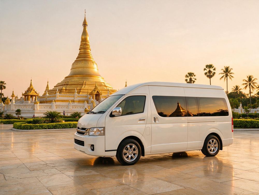 Private Van Transfer — Phi Phi Island (One Way)