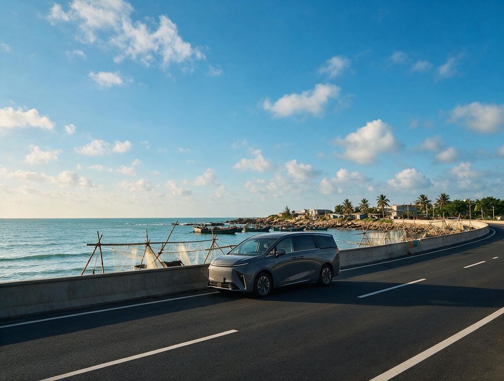 Private SUV Transfer — Krabi (One Way)