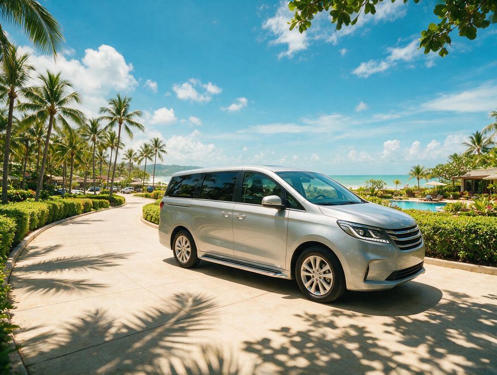 Private SUV Transfer — Phi Phi Island (One Way)